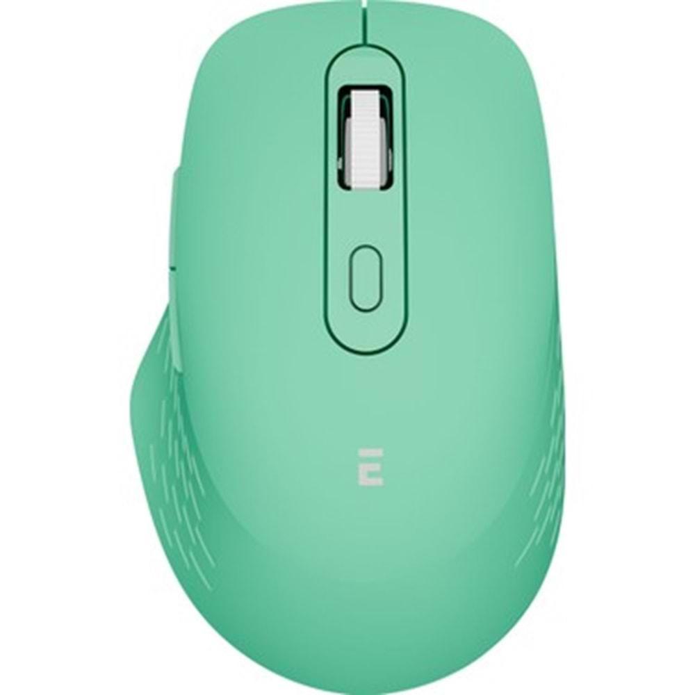EVEREST SM-BT09 USB YEŞİL 2İN1 BLUETOOTH VE2.4 GHZ KABLOSUZ MOUSE