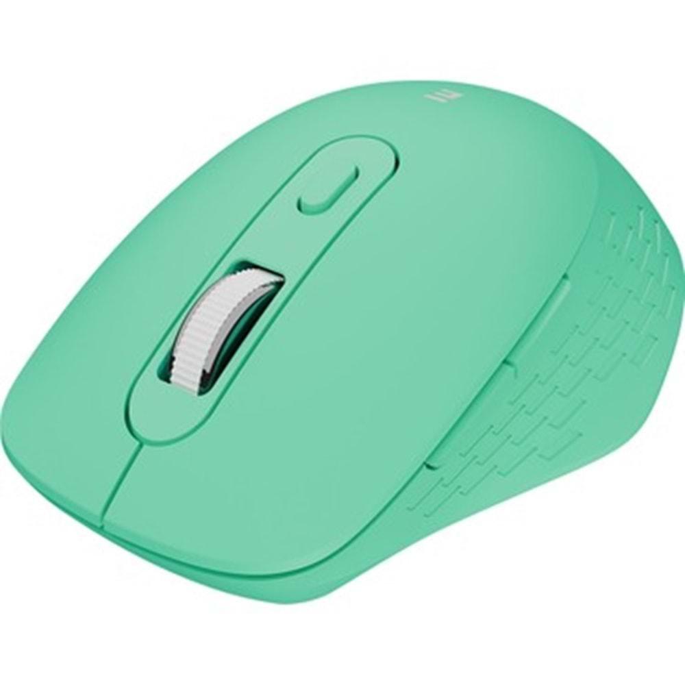 EVEREST SM-BT09 USB YEŞİL 2İN1 BLUETOOTH VE2.4 GHZ KABLOSUZ MOUSE