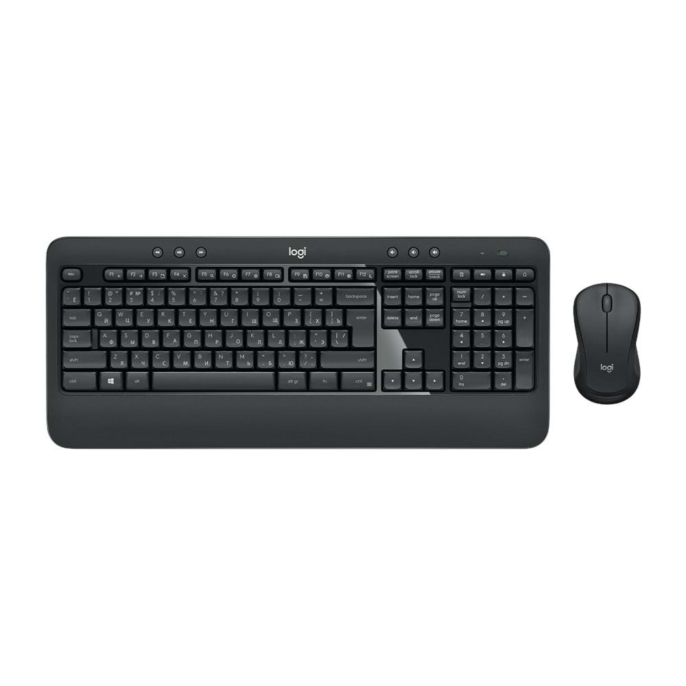 LOGITECH MK540 KLAVYE MOUSE SET KABLOSUZ SİYAH 920-008687