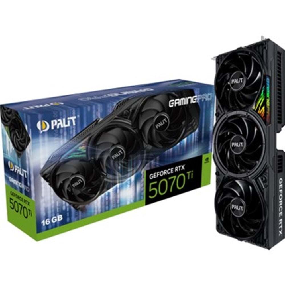 PALIT RTX5070 INFINITY 3 12GB 192Bit GDDR7 EKRAN KARTI