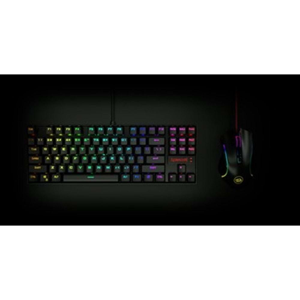 REDRAGON K552-RGB-BA COMBO KLAVYE MOUSE SET