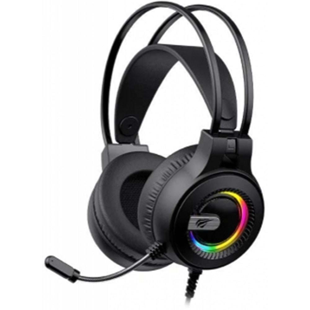 GAMENOTE H2040D SIYAH KULAKLIK GAMING RGB