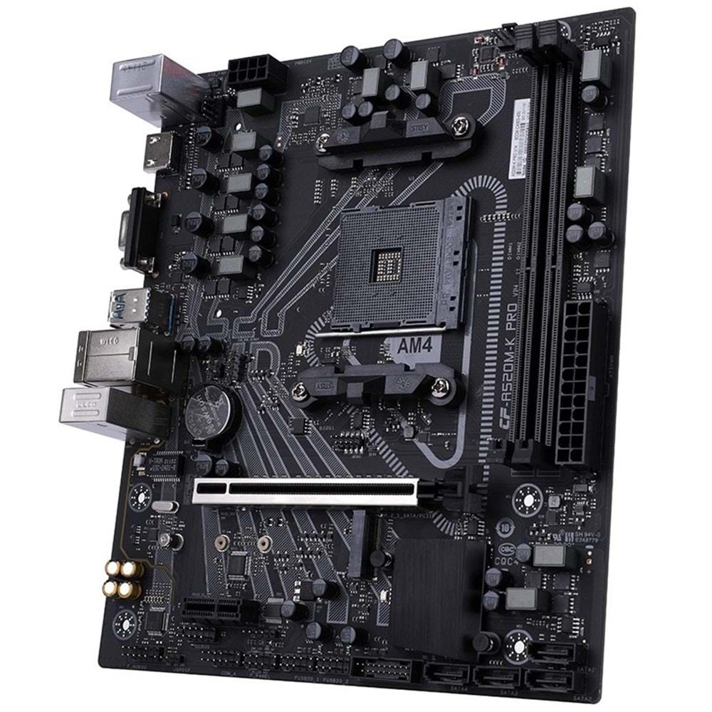COLORFUL BATTLE- AX B450M-KM2 V14 DDR4 mATX AM4 3200 MHZ