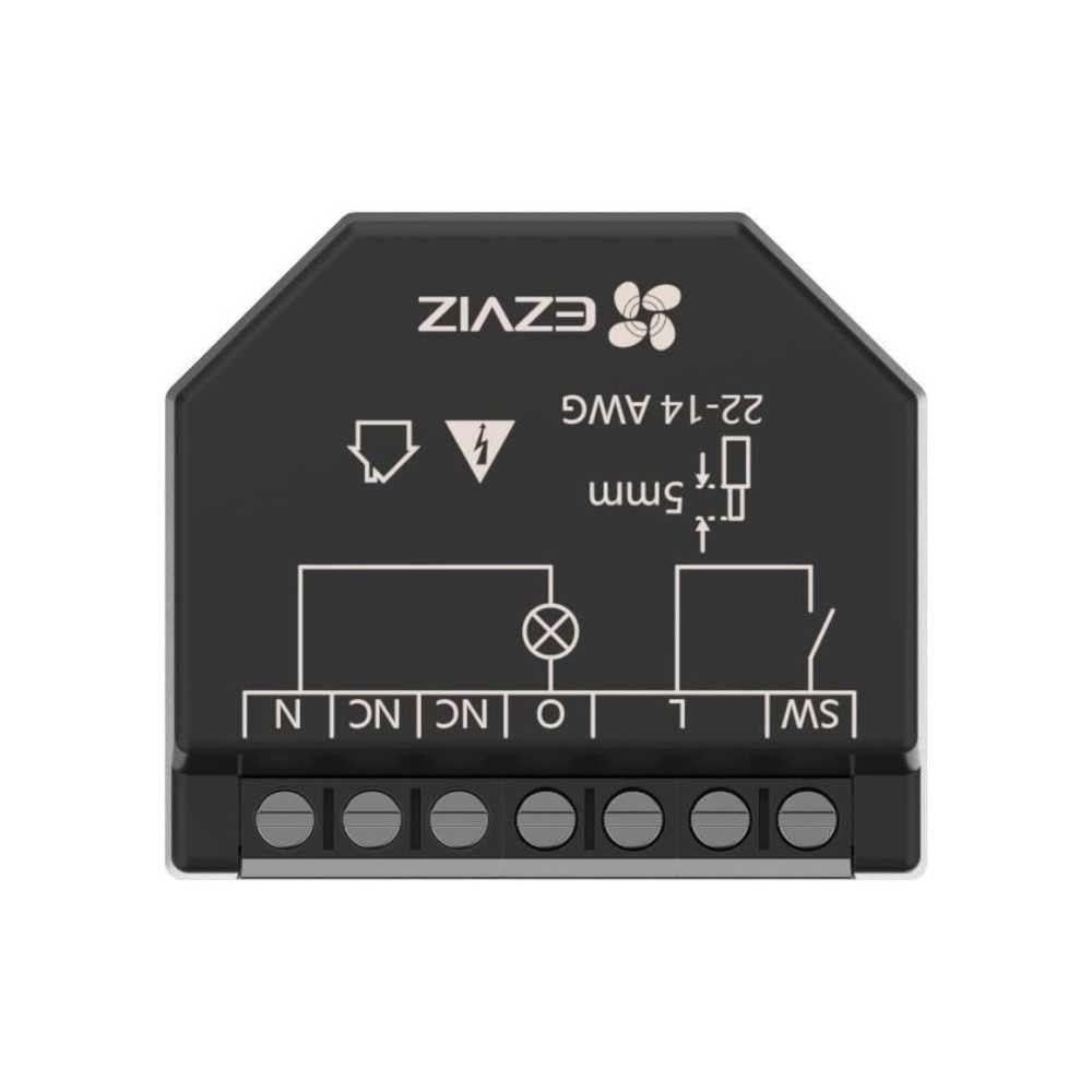 EZVIZ AKILLI PRİZ RÖLESİ WİFİ 2PM T36