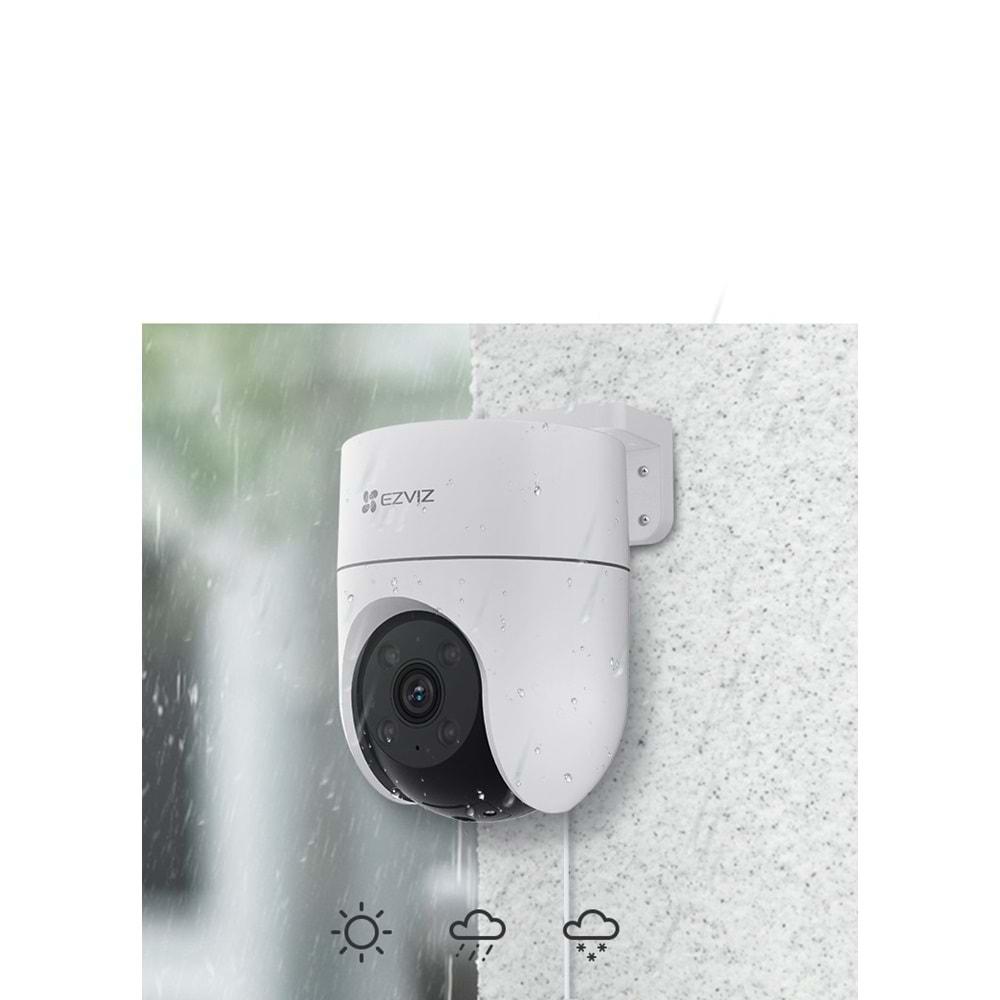 EZVIZ Yatay ve Dikey Hareketli Wi-Fi Kamera H8C 1080P 2MP