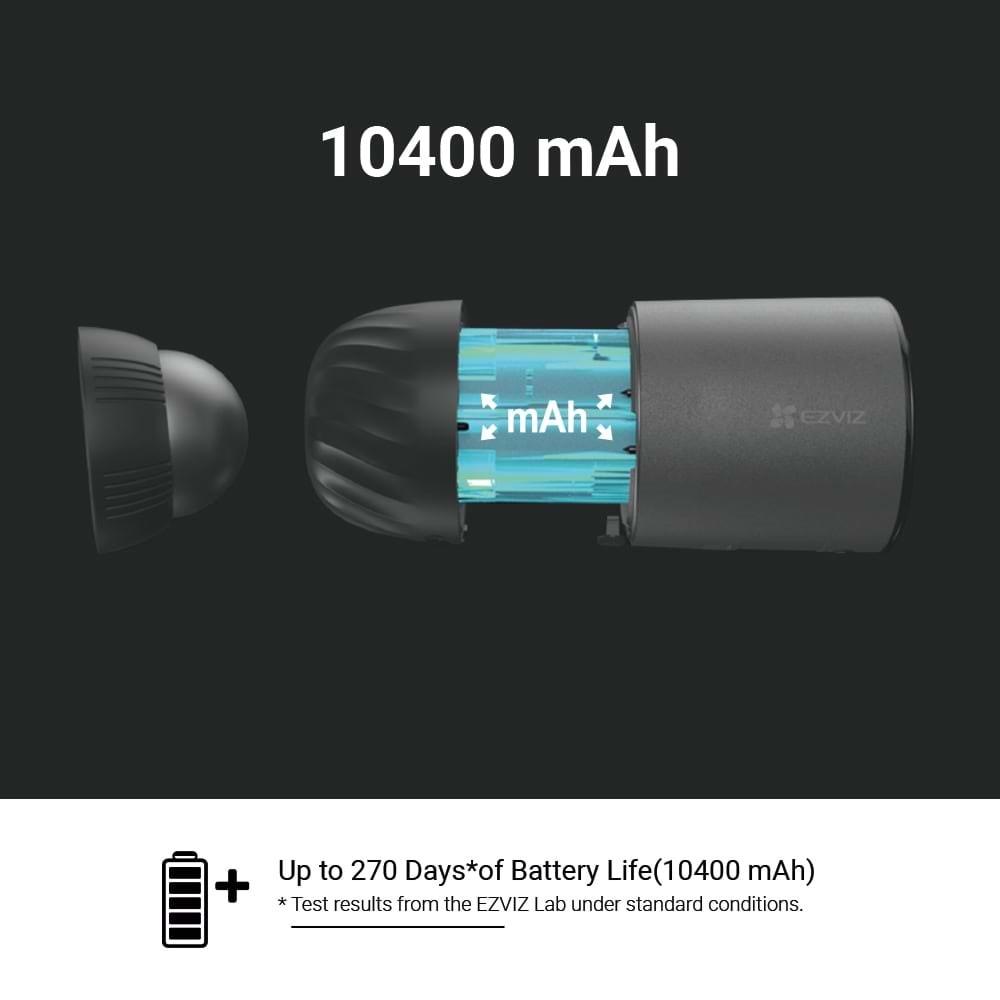 EZVIZ SMART HOME BATTERY CAMERA WIFI