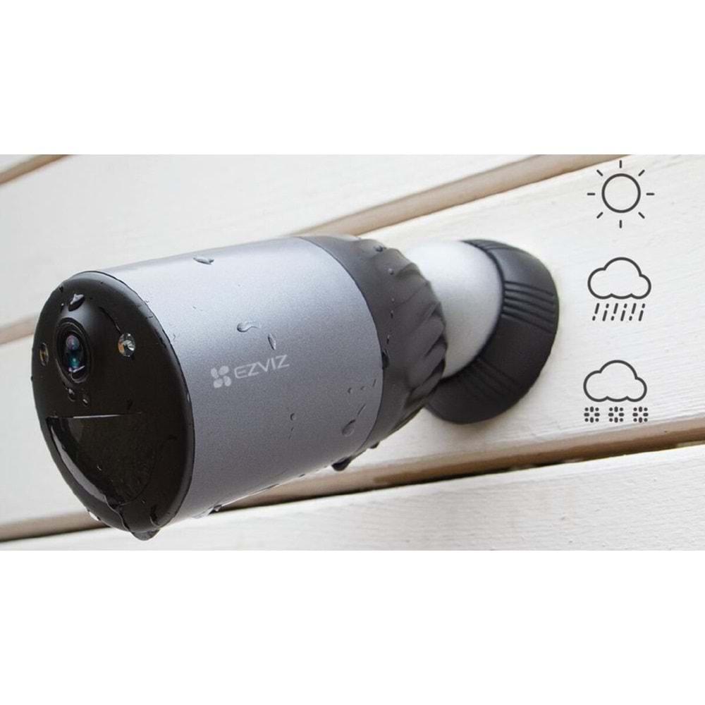 EZVIZ SMART HOME BATTERY CAMERA 2K CAMERA CS-BC1C