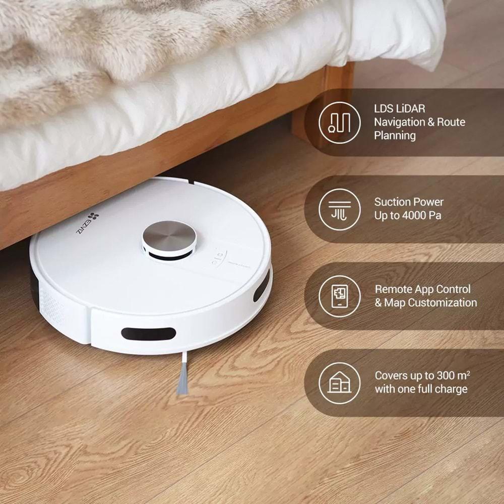 EZVIZ RE4 PLUS ROBOT SÜPÜRGE MOP