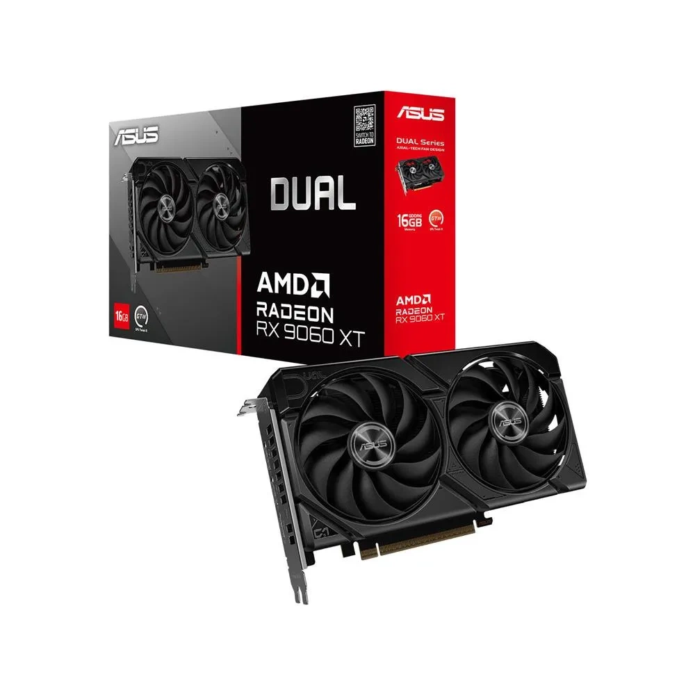 ASUS PRIME RX9060XT OC 16G 256 Bit 16GB RAM GDDR6 EKRAN KARTI
