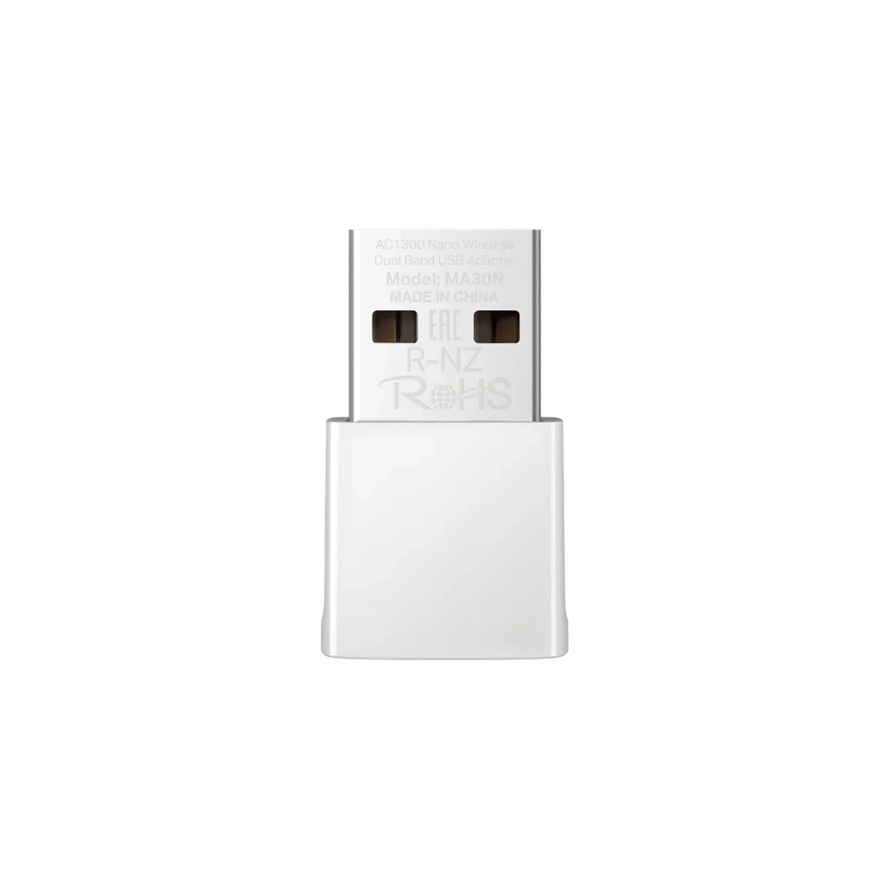 Mercusys MA30N AC1300 Mbps Dual-Band Wi-Fi 5 Nano USB Adaptör