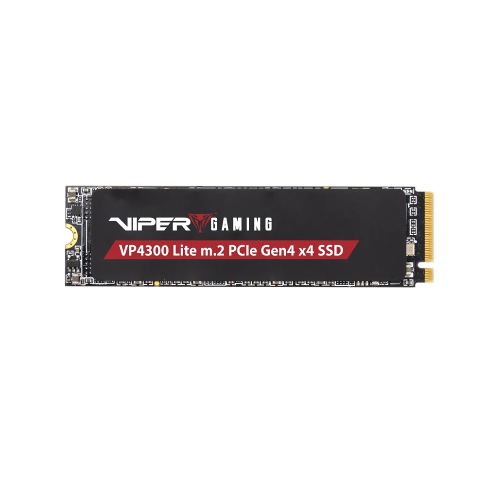 Patriot Viper VP4300 Lite Gaming SSD 500GB 7000/4000MB/s Gen4x4 NVMe M.2