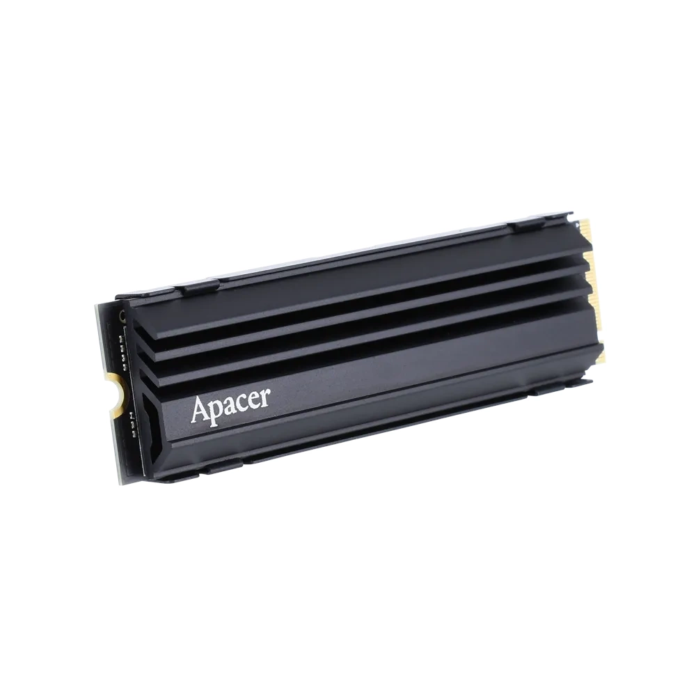 APACER AP1TBSD2280Q4U 1TB 7300/6000 MBs NVMe PCIe M.2 Gen4 X4 SSD