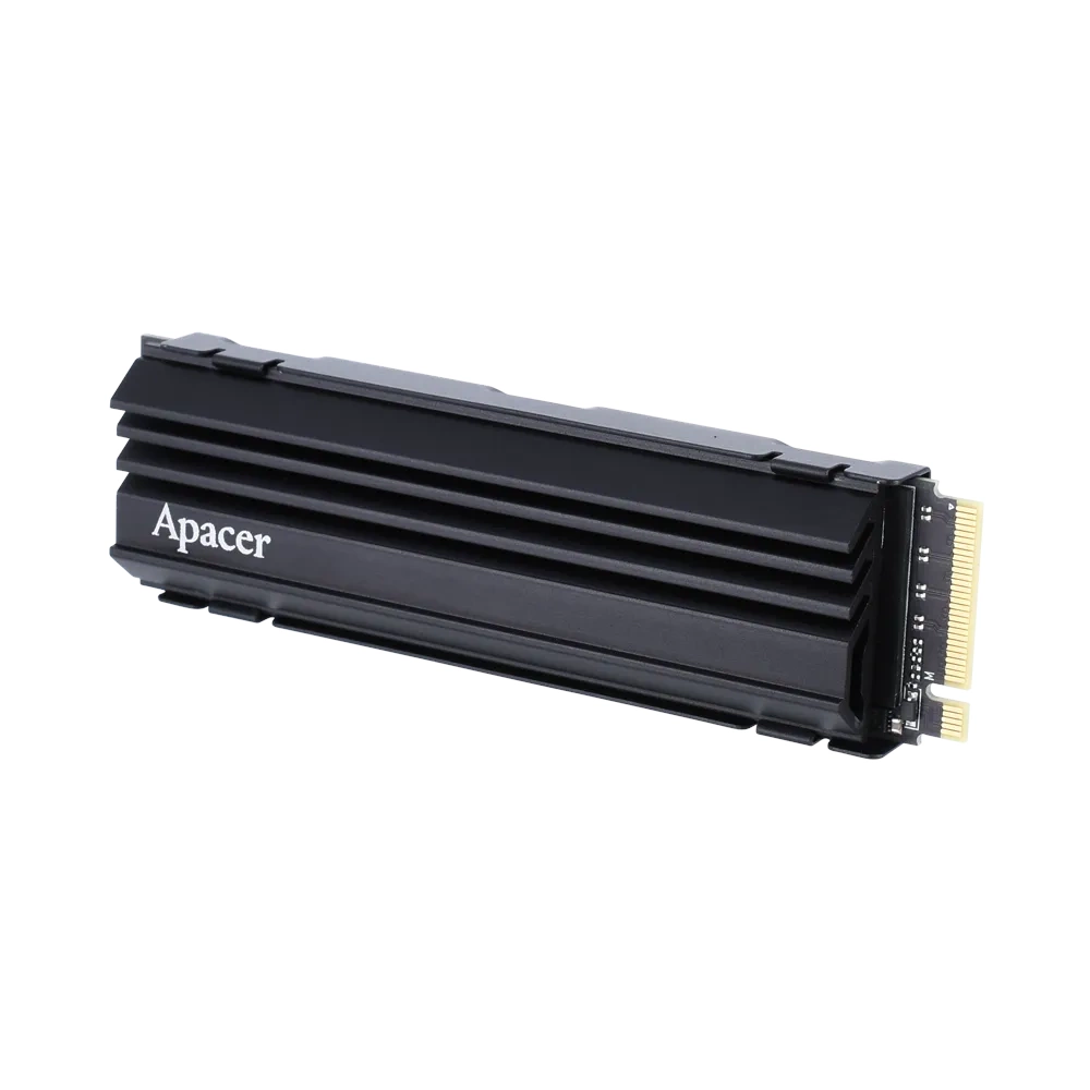 APACER AP1TBSD2280Q4U 1TB 7300/6000 MBs NVMe PCIe M.2 Gen4 X4 SSD