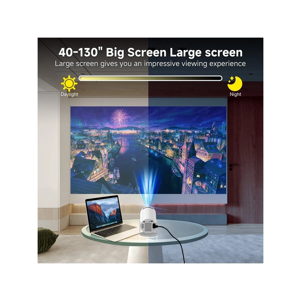 ULTRA HD SMART PROJEKSIYON ANDROID WIFI BLUETOOTH