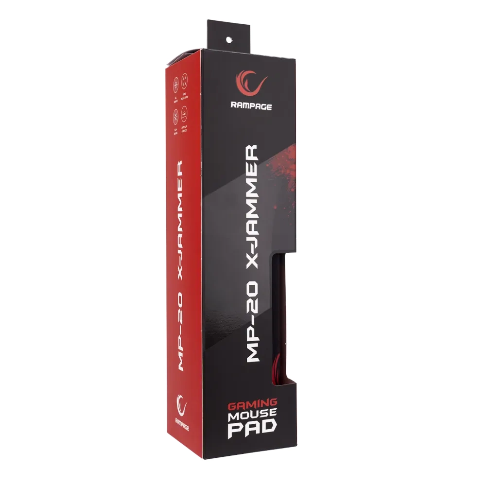 Rampage Mp-20 X-Jammer 30x70 cm Oyuncu Mouse Pad