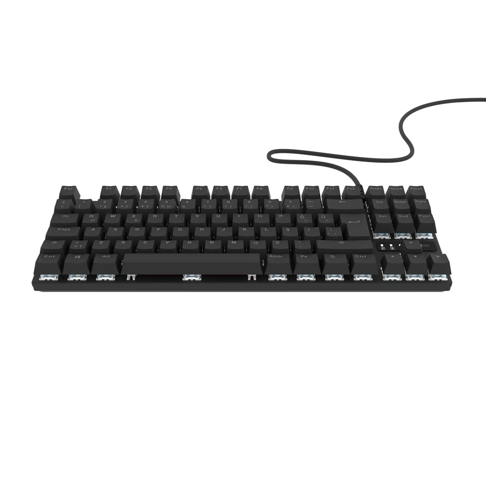 HAWK HK410M MEKANİK BLUE SWITCH RGB KABLOLU GAMING KLAVYE