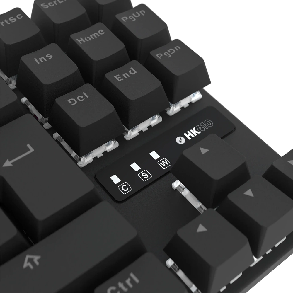 HAWK HK410M MEKANİK BLUE SWITCH RGB KABLOLU GAMING KLAVYE