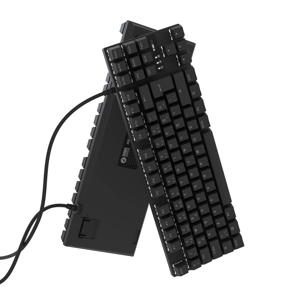 HAWK HK410M MEKANİK BLUE SWITCH RGB KABLOLU GAMING KLAVYE