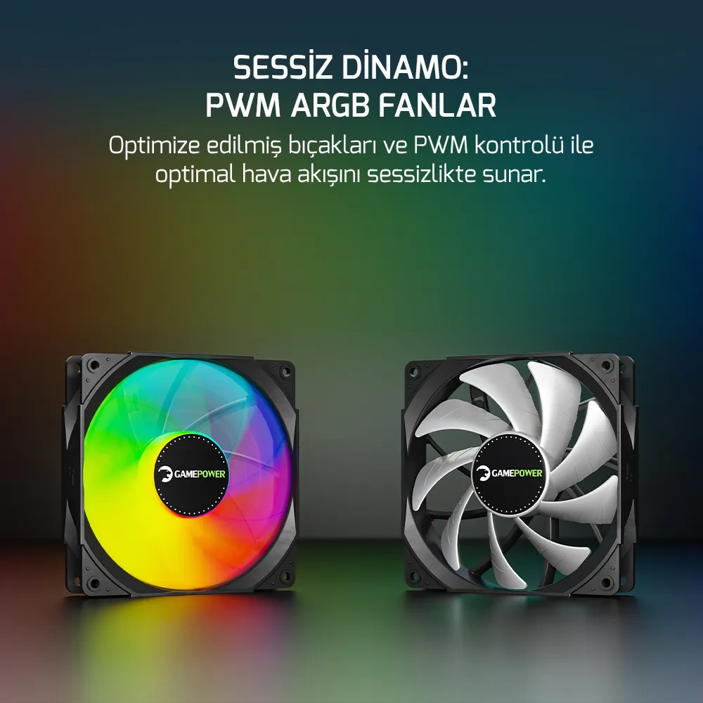 GAMEPOWER SKADI V2 360 AIO RGB LGA1700/AM5 Uyumlu Sıvı Soğutucu