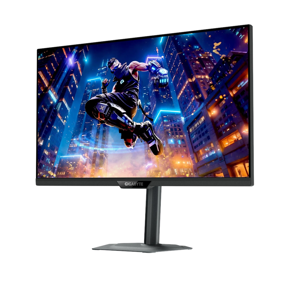 GIGABYTE M27UP 27¨ 4K 160Hz - FHD 320Hz 1ms HDMI DP Type-C SS IPS Gaming Monitör