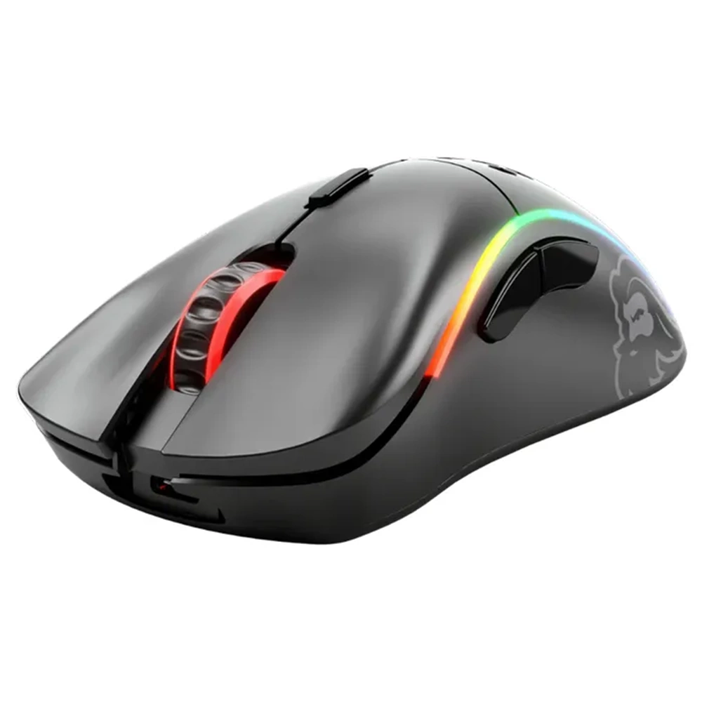 Glorious Model D Wireless GLRGLO-MS-DW-MB 19000 DPI 6 Tuş RGB Siyah Kablosuz Oyuncu Mouse