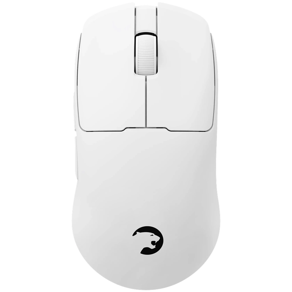 GamePower Radus 12.000DPI Triple Mode (Kablolu/Bluetooth/2.4G) Beyaz Gaming Mouse