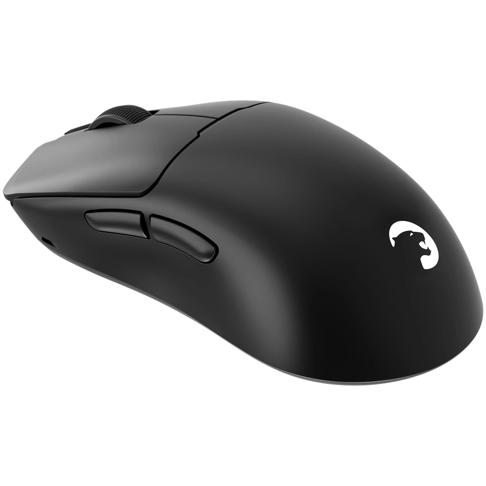 GamePower Radus 12.000DPI Triple Mode (Kablolu/Bluetooth/2.4G) Siyah Gaming Mouse