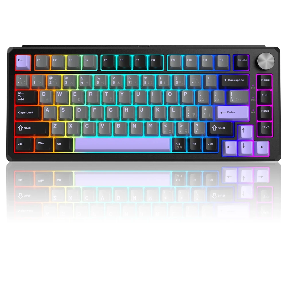 MAGEGEE CAPTAIN75 WIRELESS/BT/KABLOLU RGB HOT SWAP GAMING KLAVYE