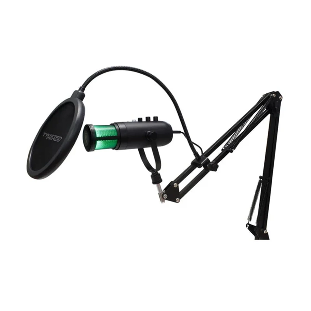 TWİSTED MİNDS W108 SİYAH RGB OYUNCU MİKROFONU