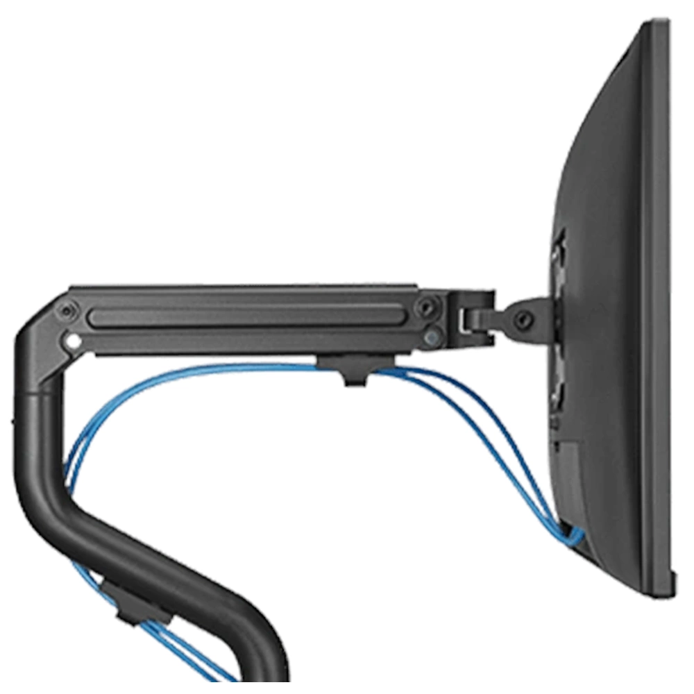 Twisted Minds TM-71-C012 Çift Monitör Boru Şekilli Yay Destekli Monitör Askı Aparatı
