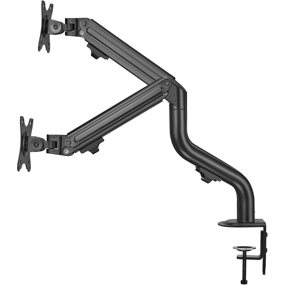 Twisted Minds TM-71-C012 Çift Monitör Boru Şekilli Yay Destekli Monitör Askı Aparatı