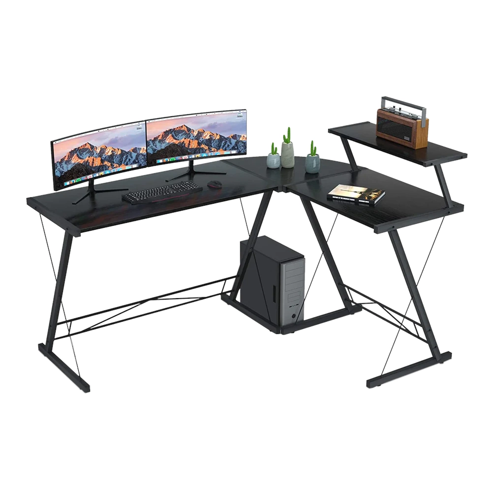 GAMEON II XL SERİSİ AYARLANABİLİR 3 IN 1 L ŞEKİLLİ OYUNCU MASASI