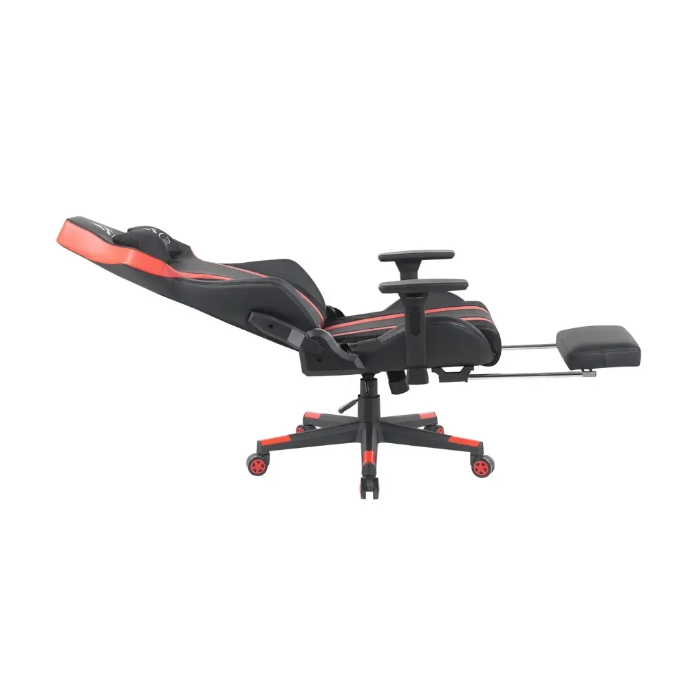 ADAX NEXUS PLUS RED AYAK DESTEKLİ GAMING KOLTUK