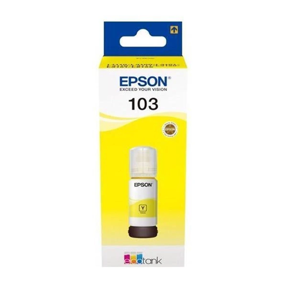EPSON 103 ECOTANK YELLOW INK