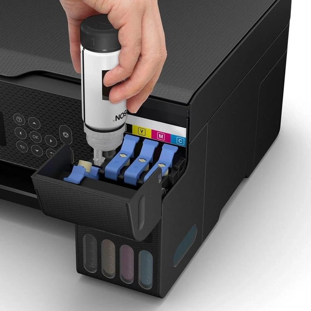 EPSON EcoTank L3260 Yazıcı+Tarayıcı+Fotokopi+Wi-Fi Direct Tanklı Yazıcı