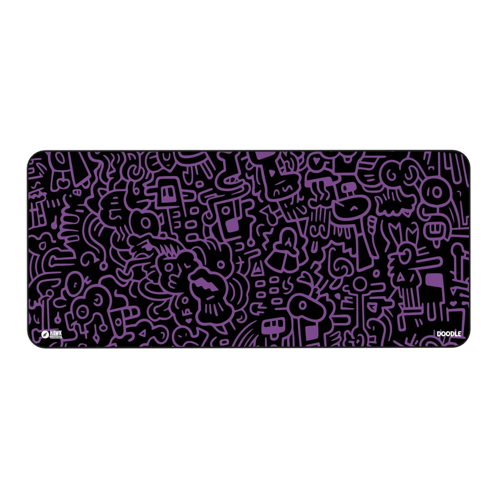 HAWK HWK DDL-9040 DOODLE 90x40 GAMİNG MOUSEPAD