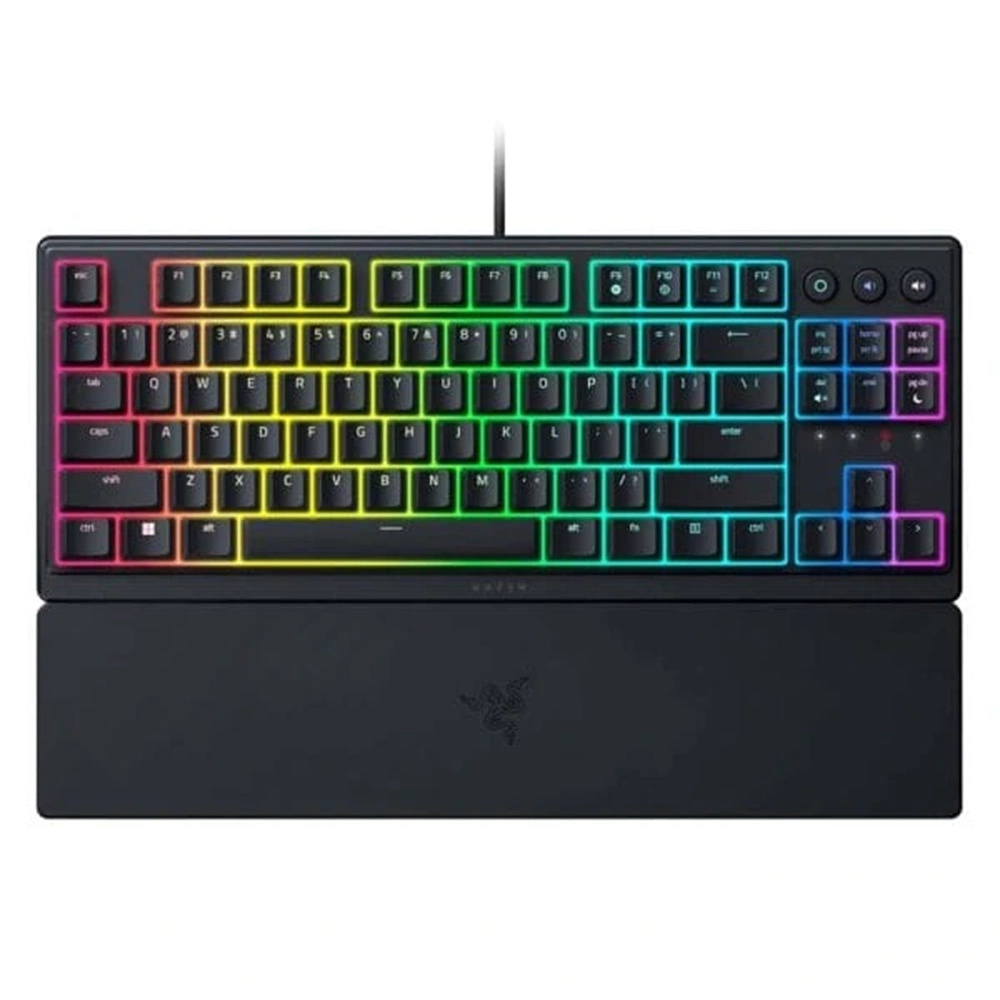 RAZER GAMING SET BUNDLE Razer DeathAdder Essential Mouse Razer Ornata V3 TKL Klavye Razer Kraken X Lite Kulaklık