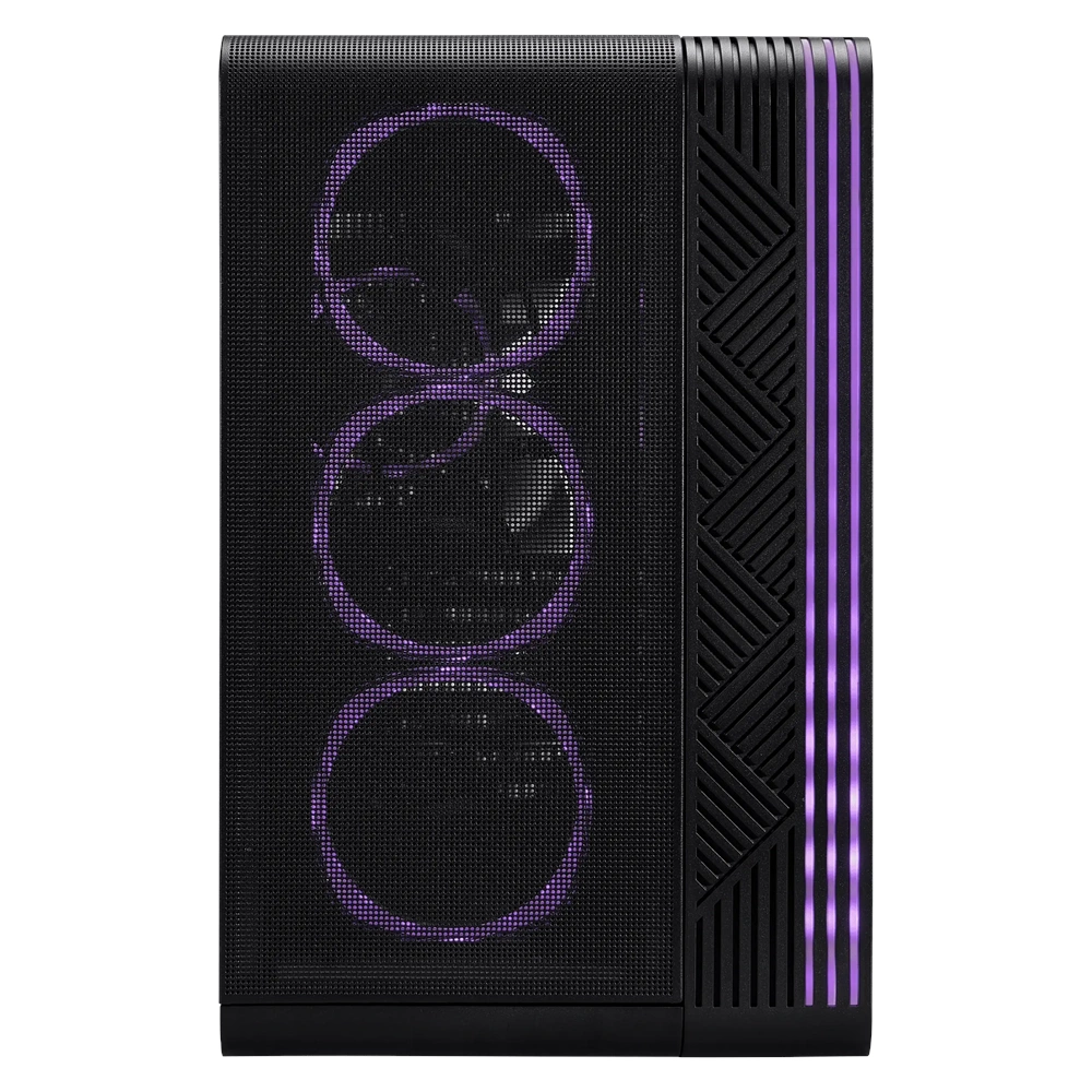 1ST PLAYER VT7 SİYAH 850W 80+ SILVER ATX 3.1 ARGB 4X12CM FAN TEMPERLİ CAM USB 3.0 ATX KASA