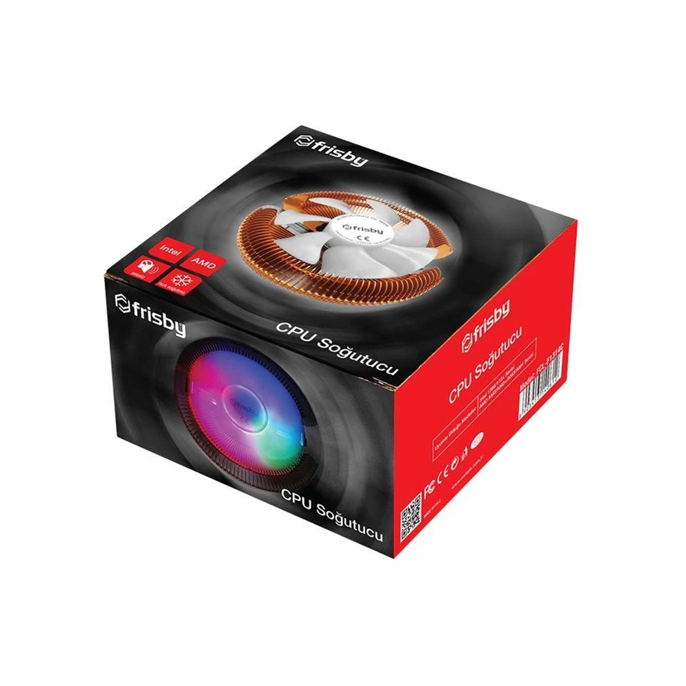 FRISBY FCL-F1314C INTEL 1200/1366/115X AMD AM2/AM2+AM3/AM4 SOĞUTUCU