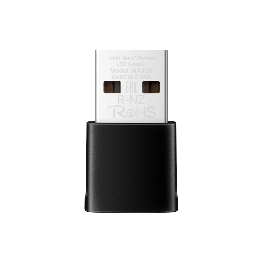 MERCUSYS MA12N N300 NANO WIFI USB ADAPTOR