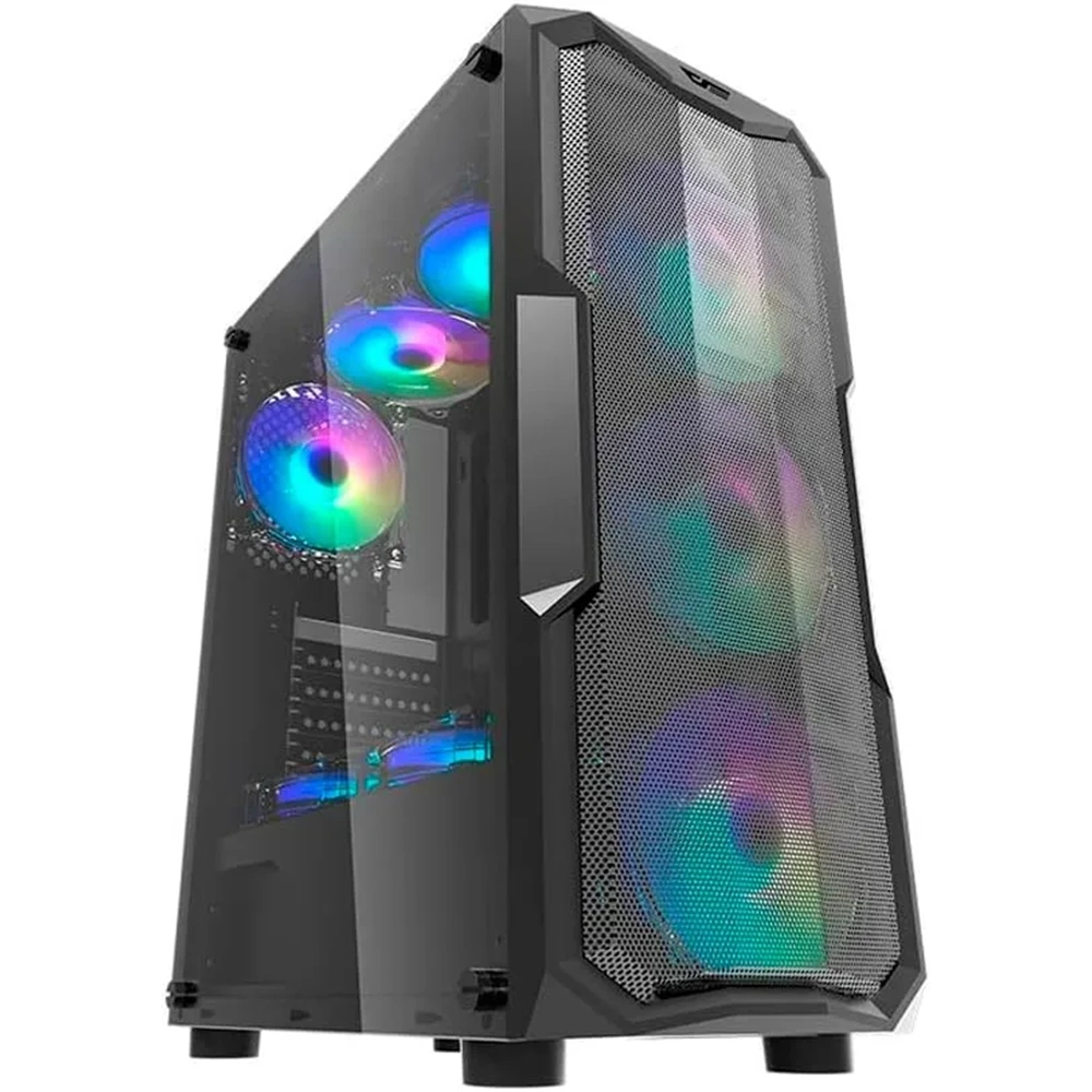 LANSMAN GAMING PC i5-12400F 16GB DDR4 512GB SSD 8GB RTX5050 FDOS 650W