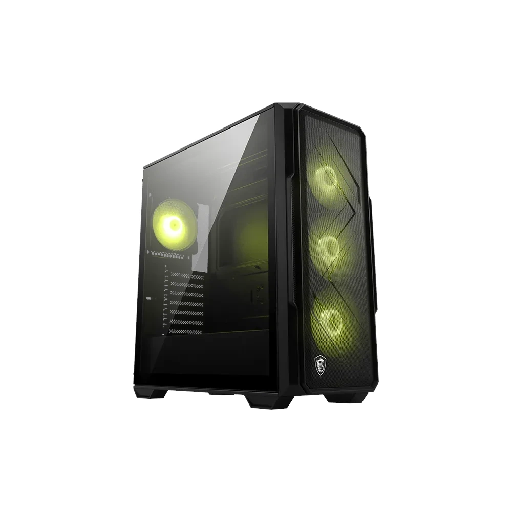 MSI MAG FORGE 340R Airflow 4x ARGB Fan USB 3.2 Mid Tower Gaming Kasa