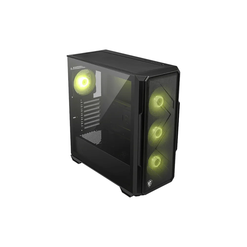 MSI MAG FORGE 340R Airflow 4x ARGB Fan USB 3.2 Mid Tower Gaming Kasa