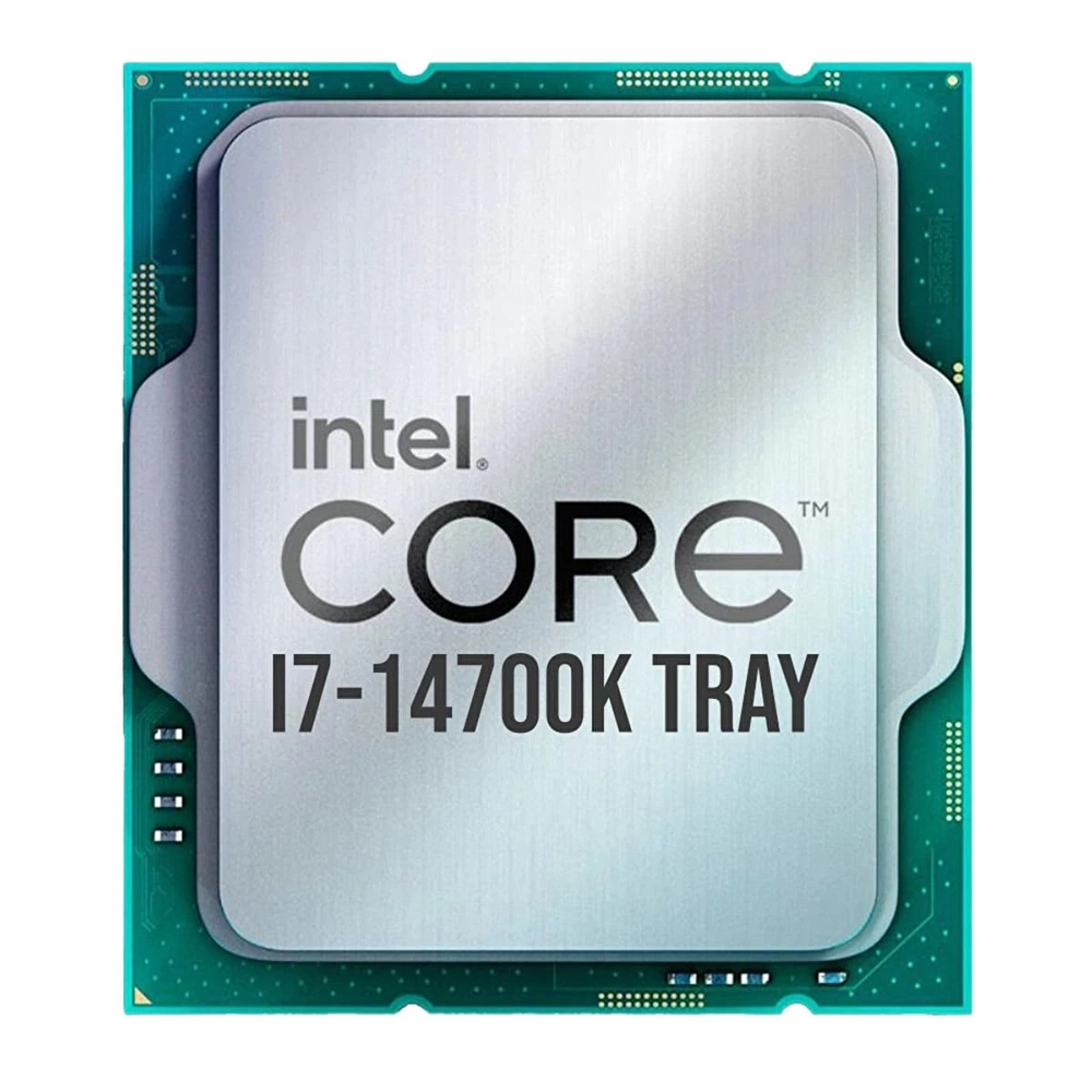INTEL CORE i7-14700K 3.40 GHZ 28 MB 1700P 14. NESİL TRAY KUTUSUZ FANSIZ İŞLEMCİ