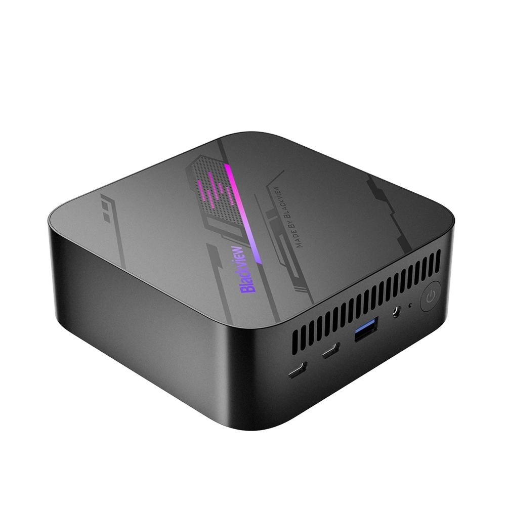 BLACKVIEW MP100 MINIPC AMD RYZEN 5-7430U 16GB RAM 512GB M.2 SSD WIN 11 PRO
