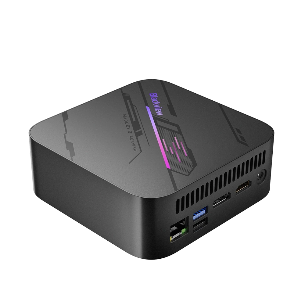 BLACKVIEW MP100 MINIPC AMD RYZEN 5-7430U 16GB RAM 512GB M.2 SSD WIN 11 PRO
