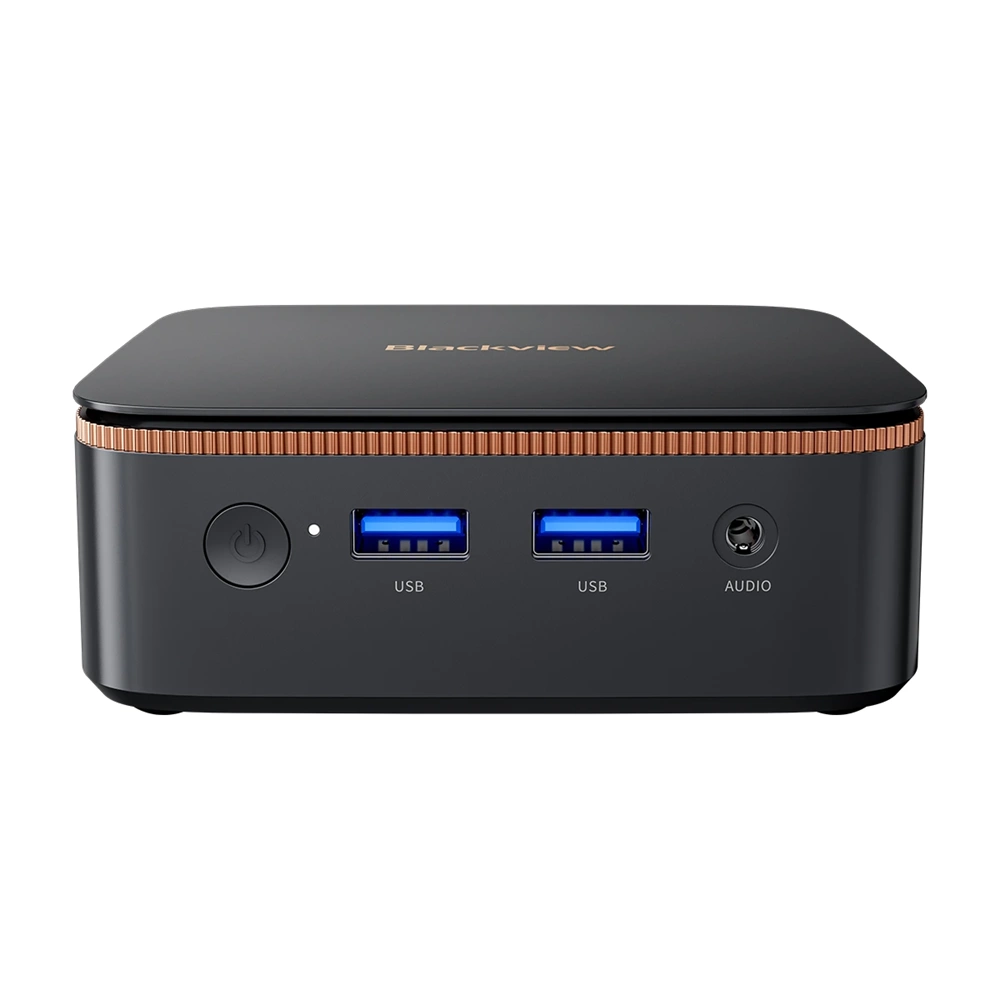 BLACKVIEW MP20 MINI PC RYZEN 3-3300U 16GB RAM 512 GB M.2 SSD WIN 11 PRO