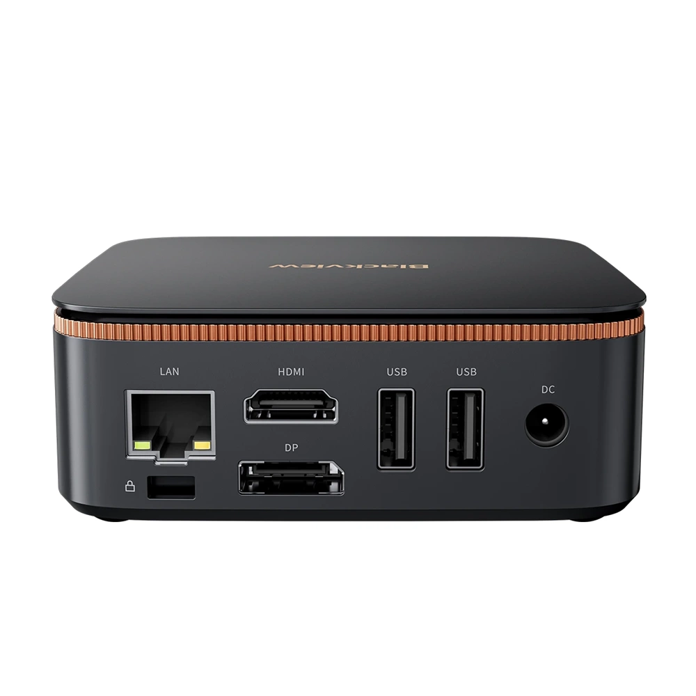 BLACKVIEW MP20 MINI PC RYZEN 3-3300U 16GB RAM 512 GB M.2 SSD WIN 11 PRO