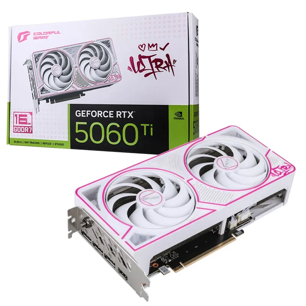 COLORFUL İGAME RTX 5060 ULTRA 8GB GDRR7 128BIT EKRAN KARTI