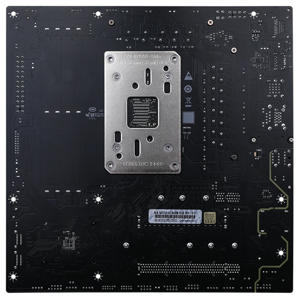 COLORFUL BATTLE-AX B650M-PLUS WiFi V15 DDR5 6800MHz mATX AM5 Anakart